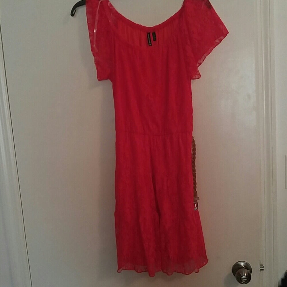 HeartSoul Red short dress